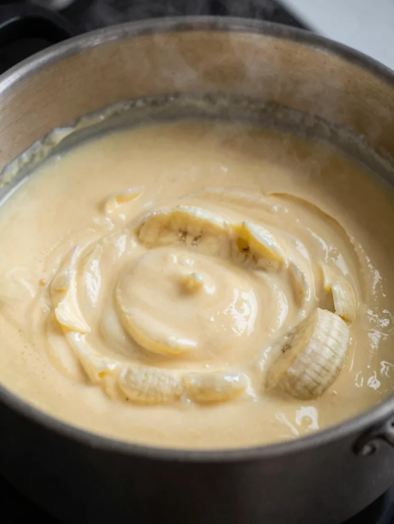 Banana Pudding from Scratch