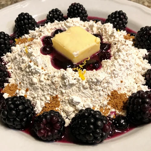 Blackberry Cobbler