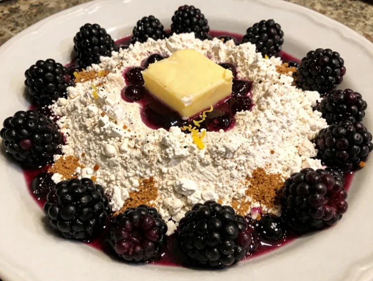 Blackberry Cobbler