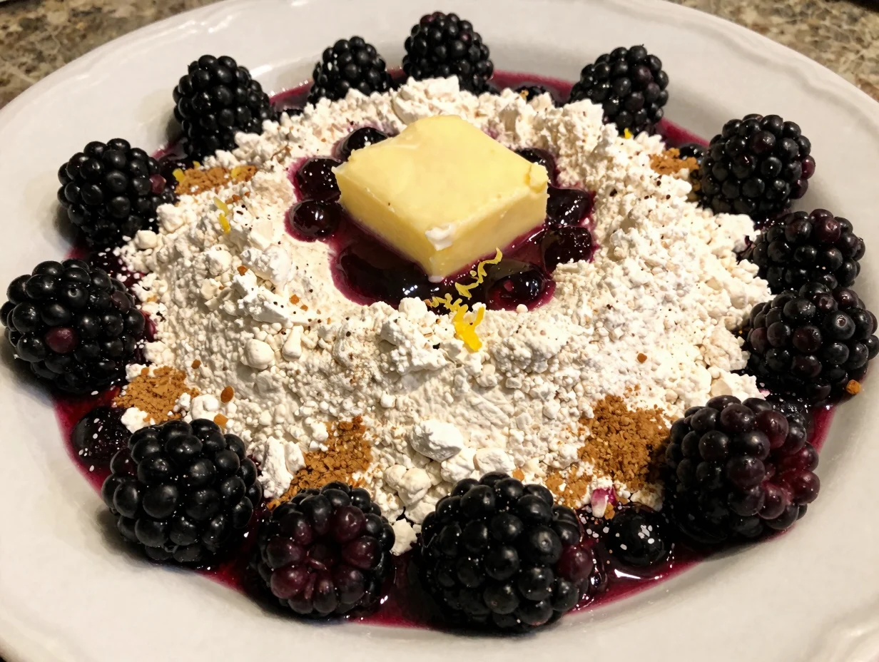 Blackberry Cobbler