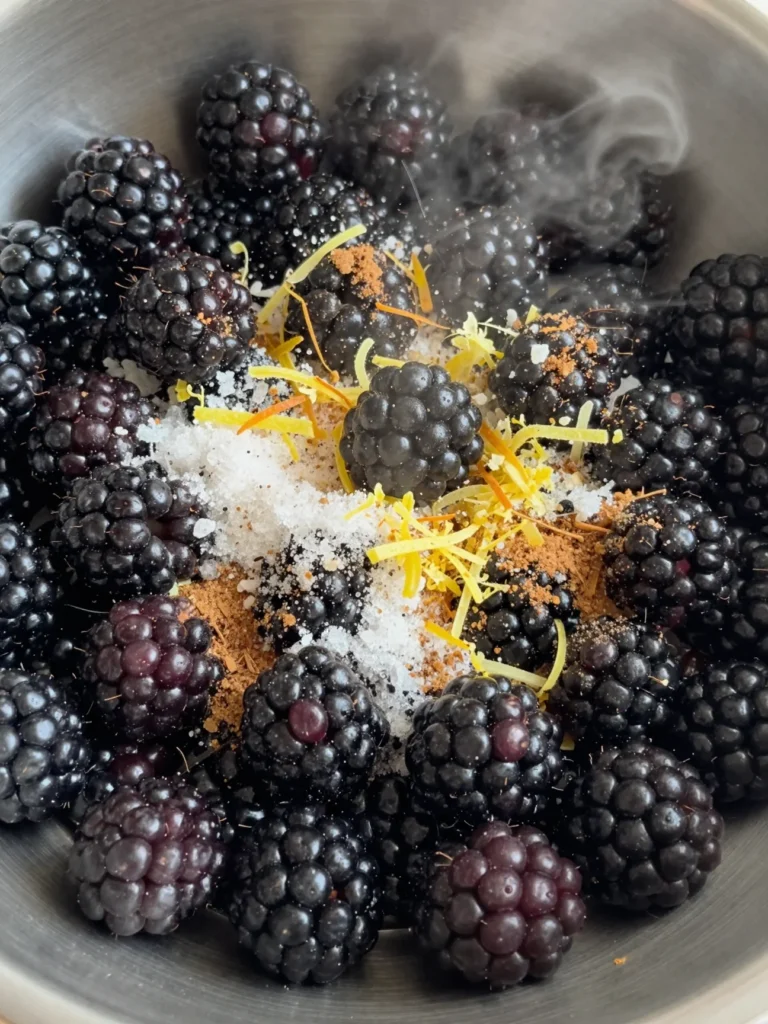 Blackberry Cobbler