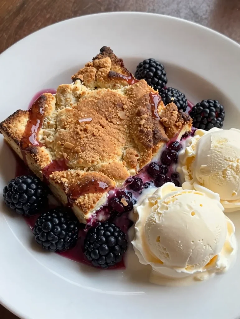 Blackberry Cobbler