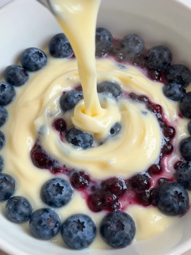 Blueberry Lemon Cheesecake Bars