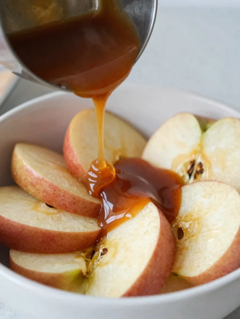 Caramel Apple Nachos