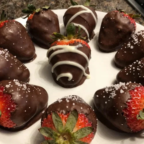 Chocolate Dipped Strawberries