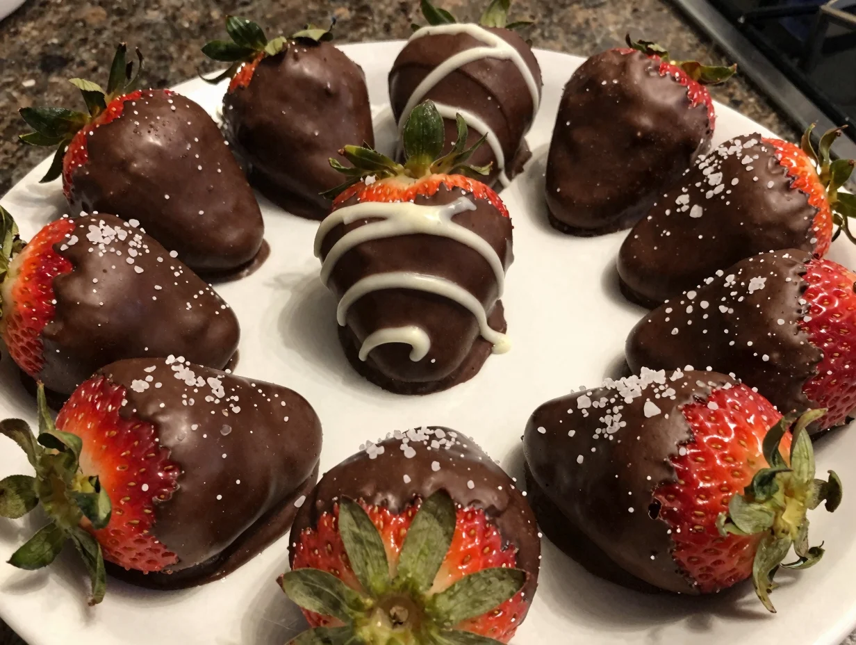 Chocolate Dipped Strawberries