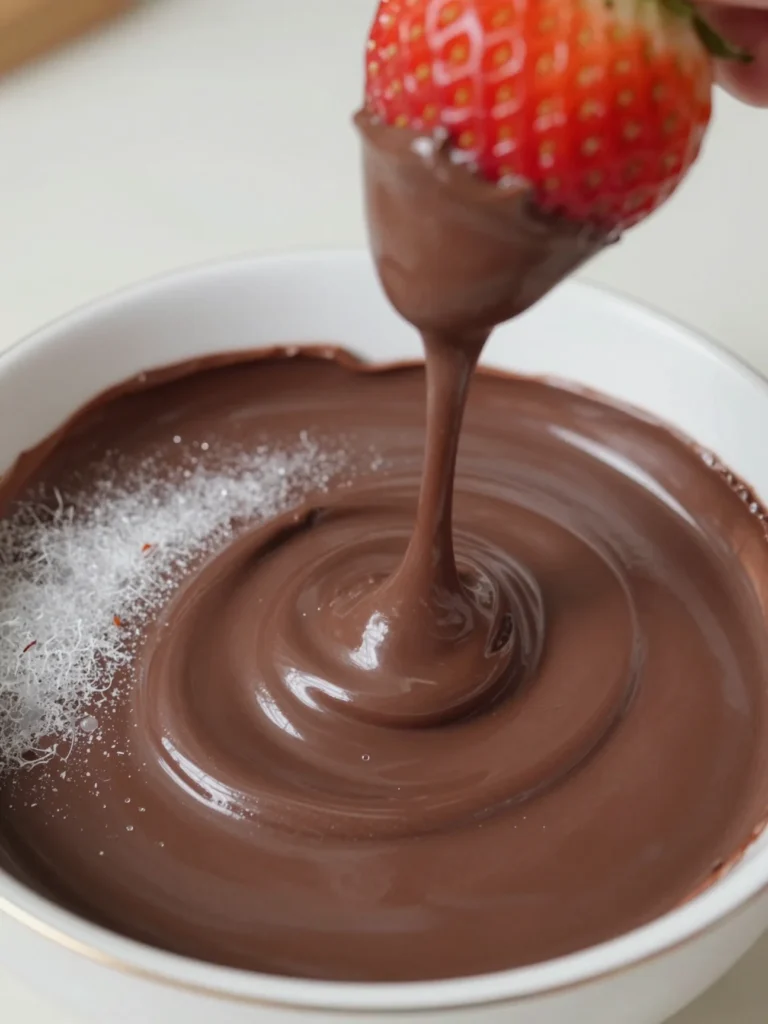 Chocolate Dipped Strawberries