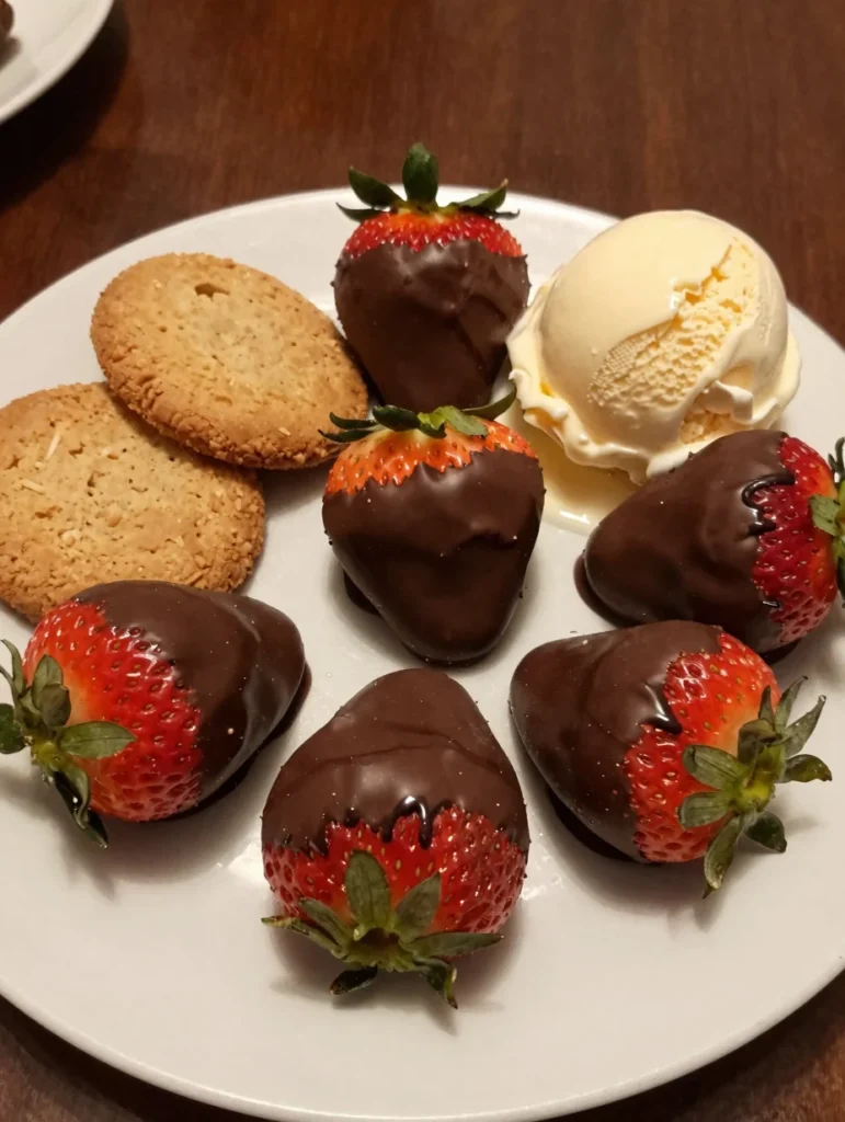 Chocolate Dipped Strawberries