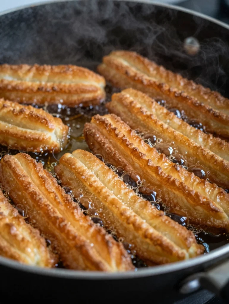 Churro Bites with Dipping Sauce