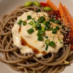 Cold Sesame Noodle Meal Prep
