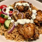 Easy Chicken Shawarma Bowls