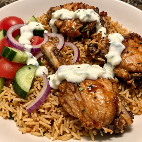 Easy Chicken Shawarma Bowls