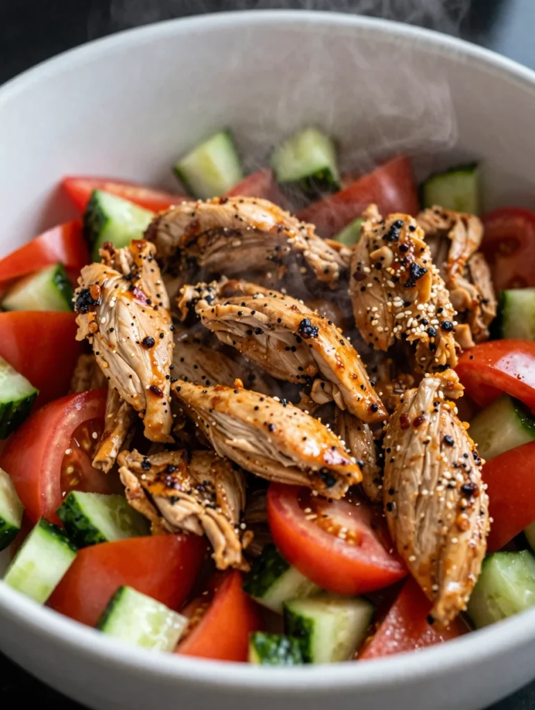 Easy Chicken Shawarma Bowls