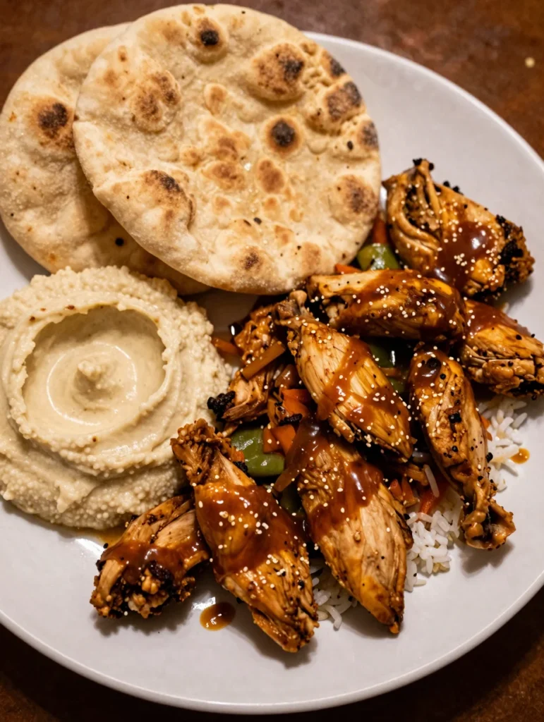 Easy Chicken Shawarma Bowls