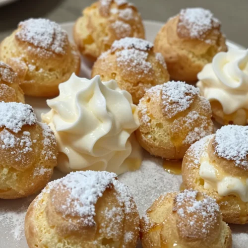 Easy Cream Puffs