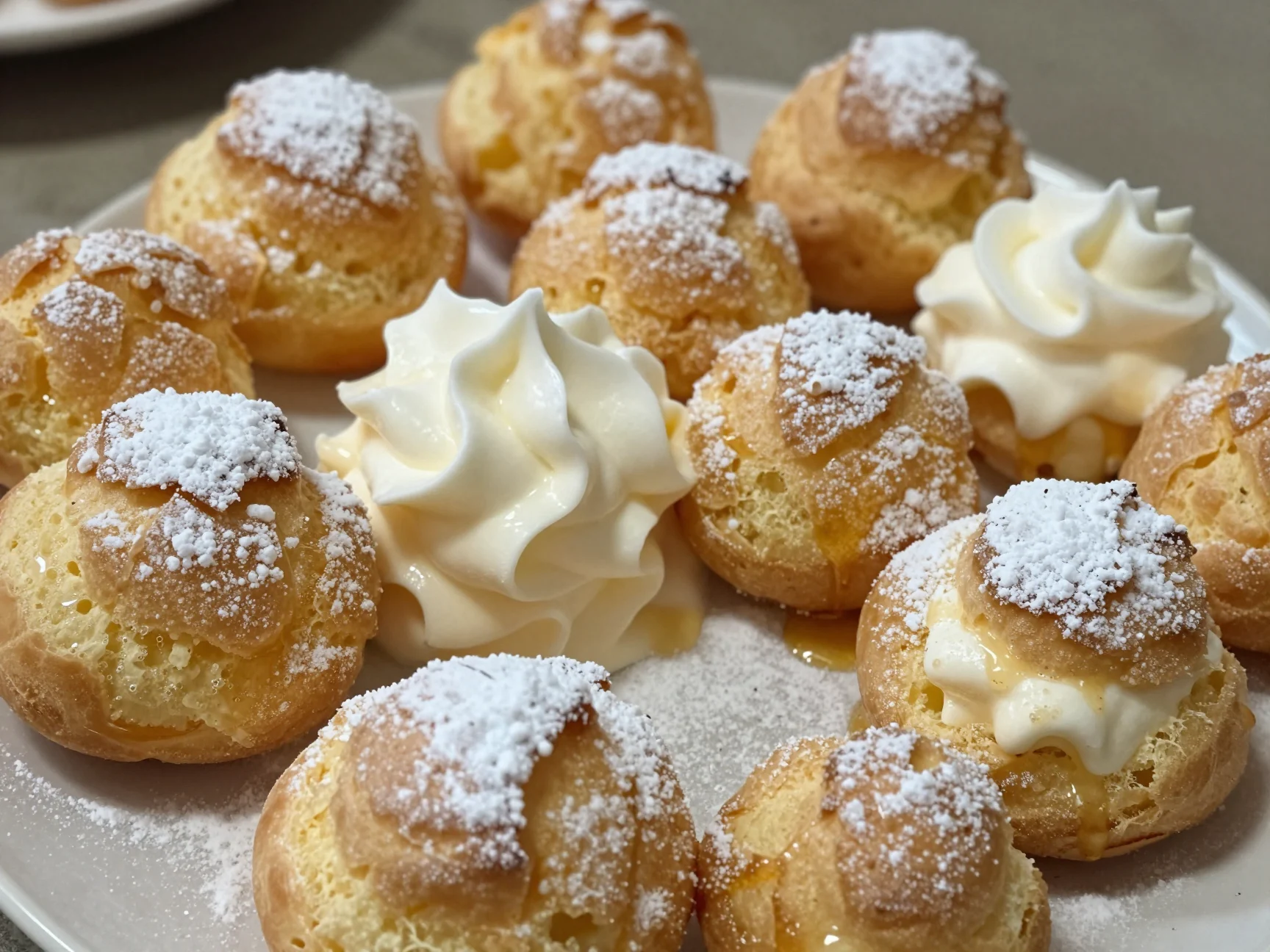 Easy Cream Puffs