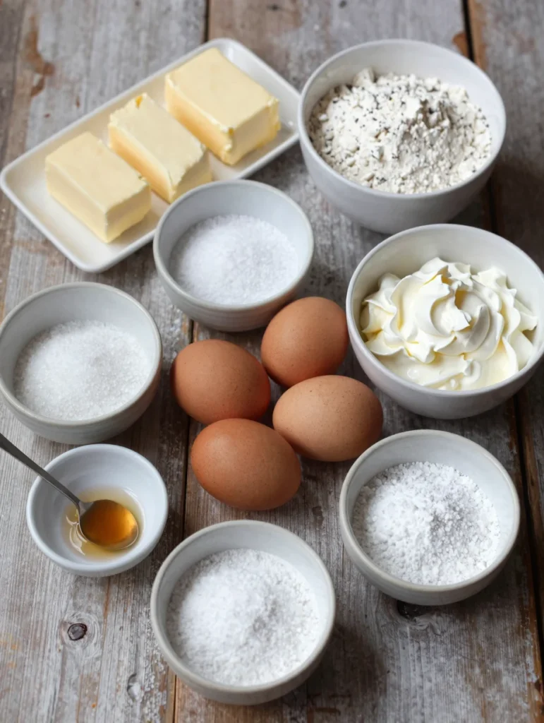 Easy Cream Puffs