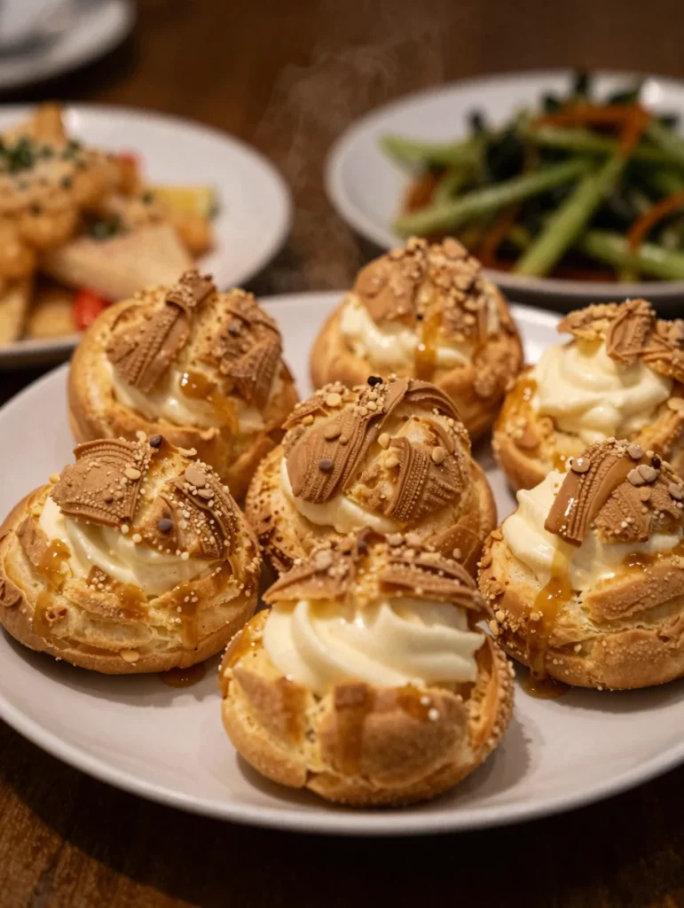 Easy Cream Puffs
