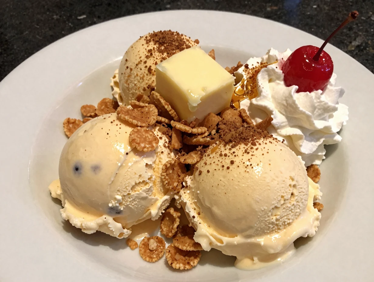 Easy Fried Ice Cream