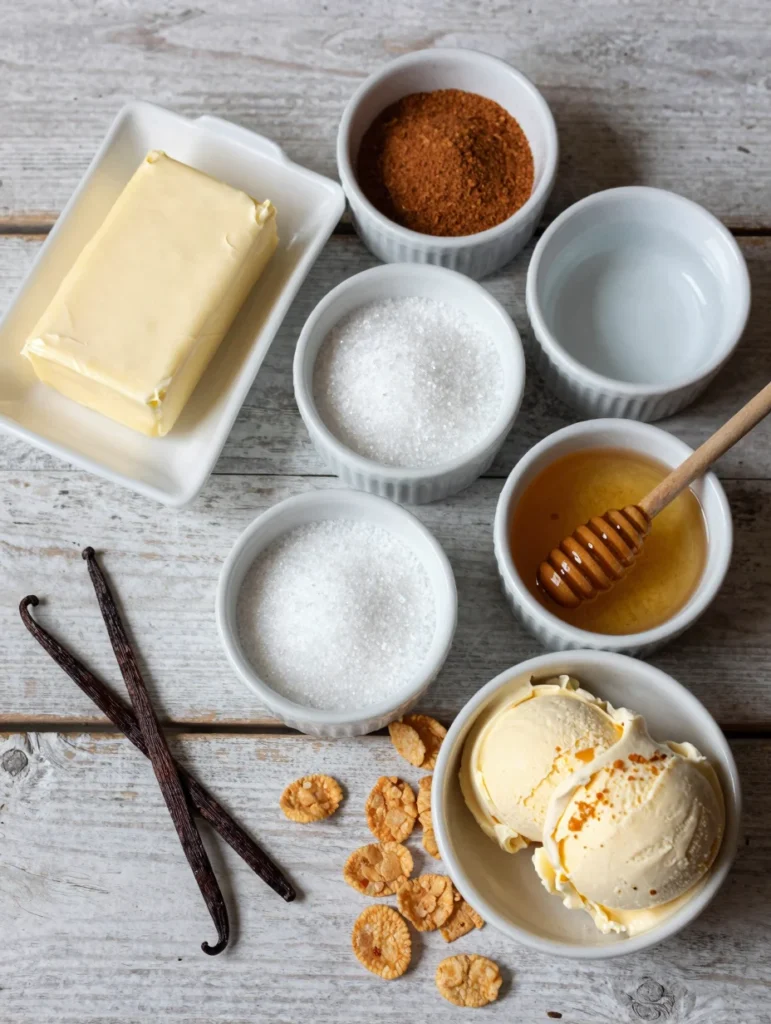 Easy Fried Ice Cream