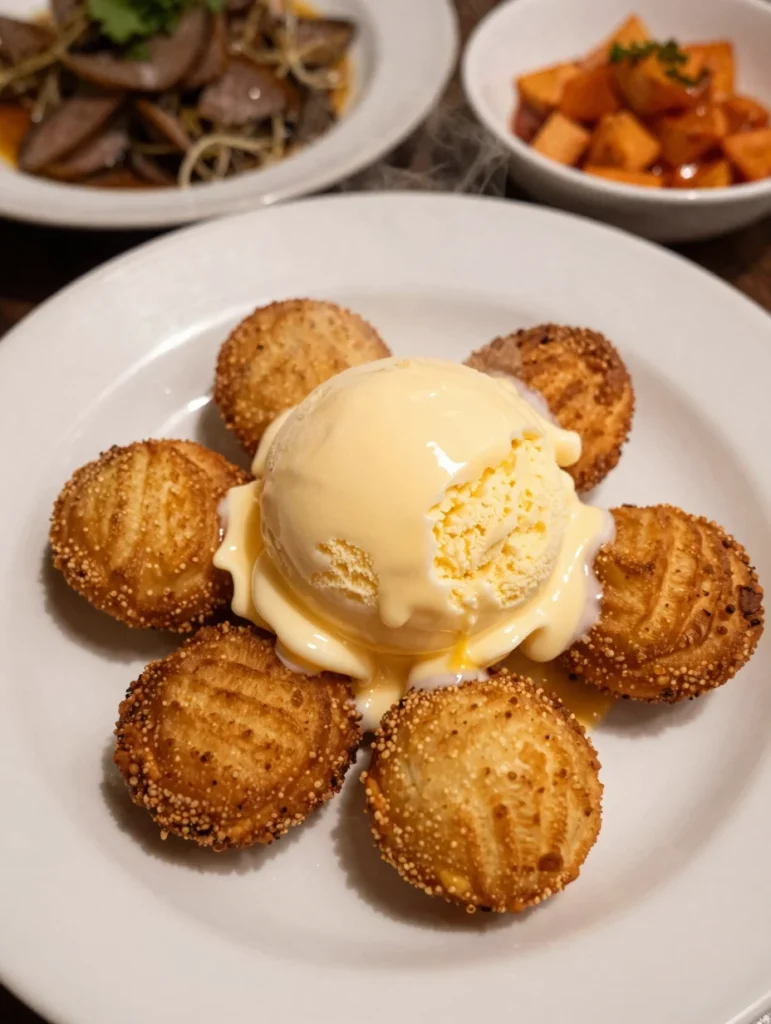 Easy Fried Ice Cream