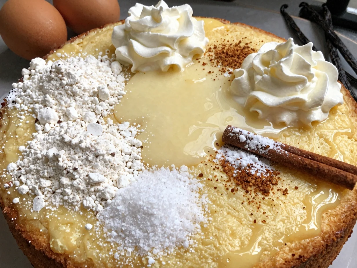 Easy Tres Leches Cake