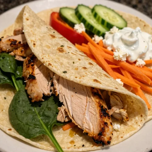 Easy Wraps for the Week