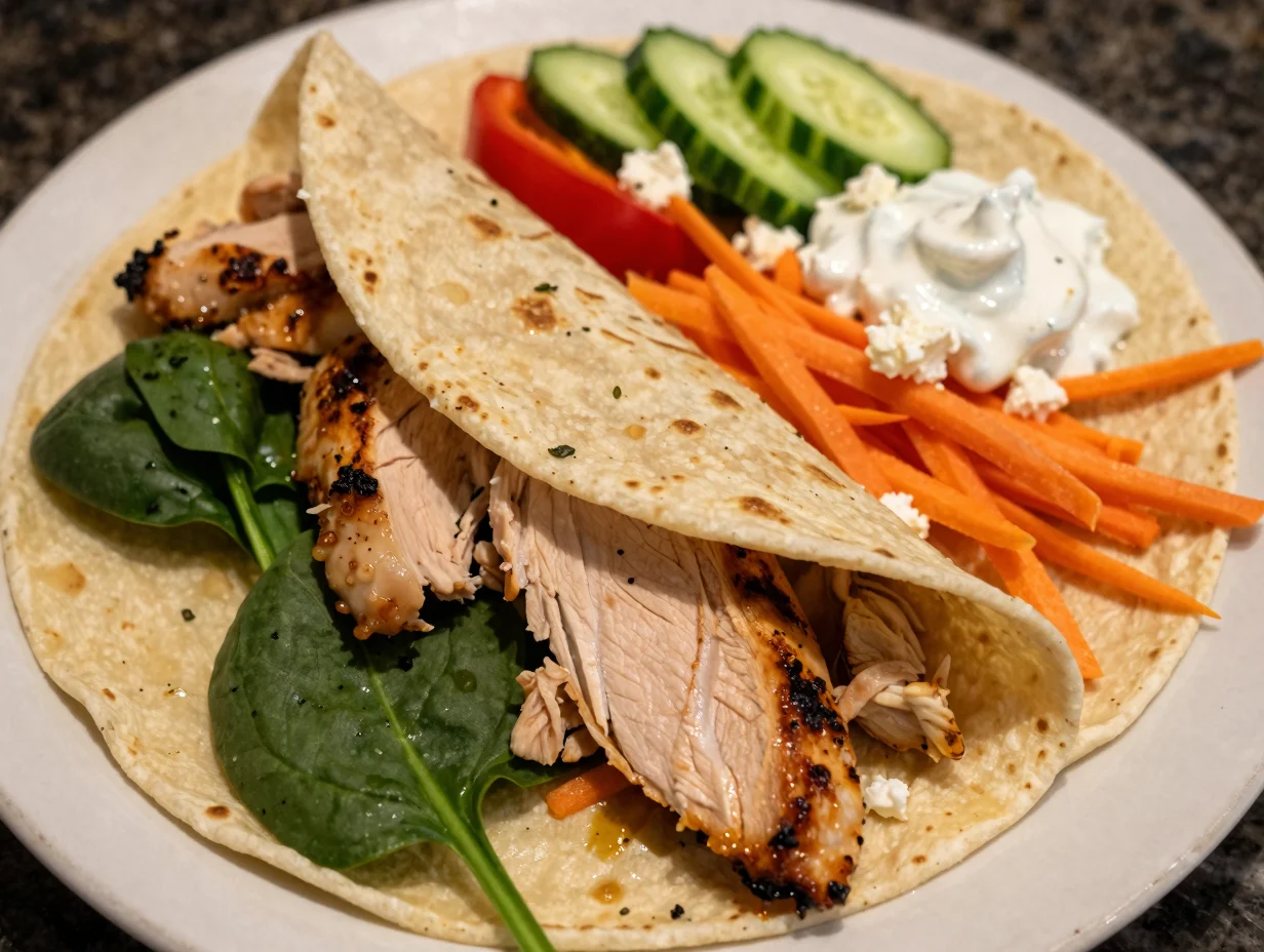 Easy Wraps for the Week