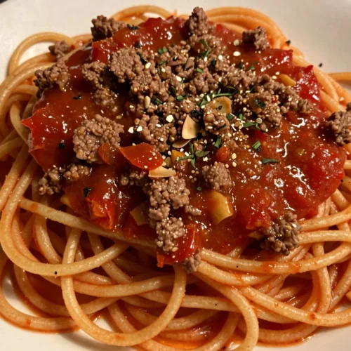 Family Favorite Spaghetti Sauce