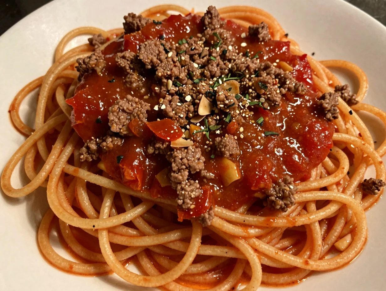 Family Favorite Spaghetti Sauce