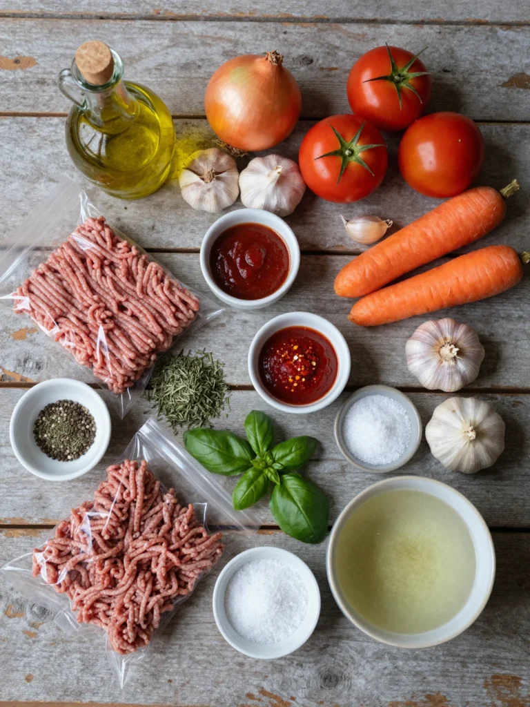 Family Favorite Spaghetti Sauce