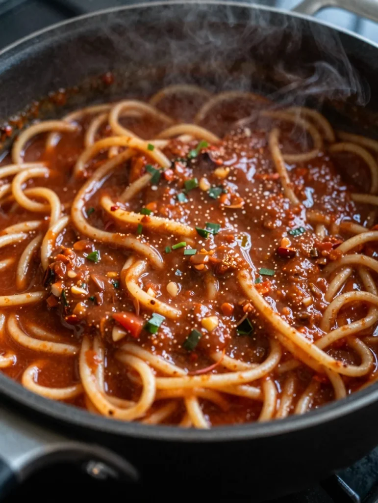 Family Favorite Spaghetti Sauce