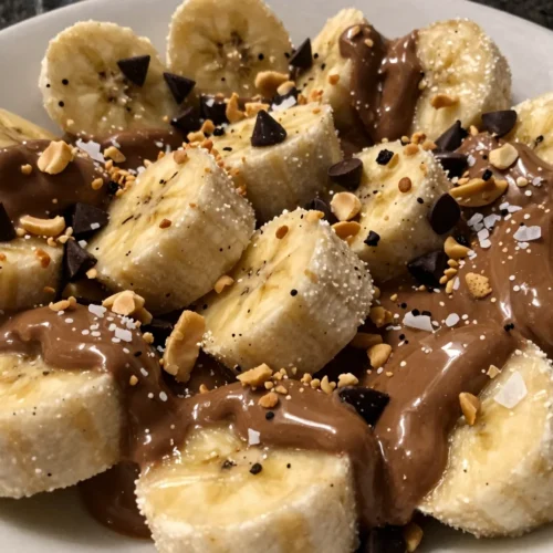 Frozen Banana Bites