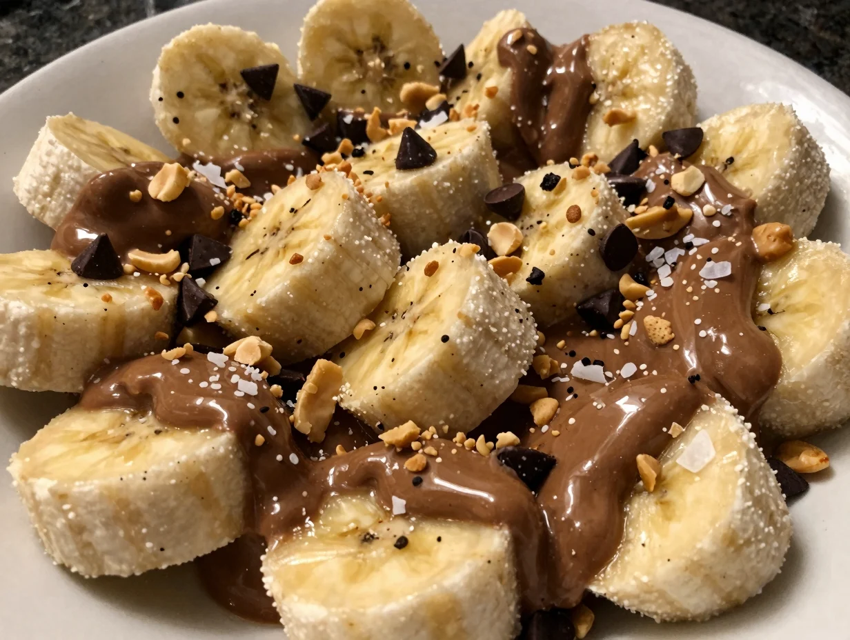 Frozen Banana Bites