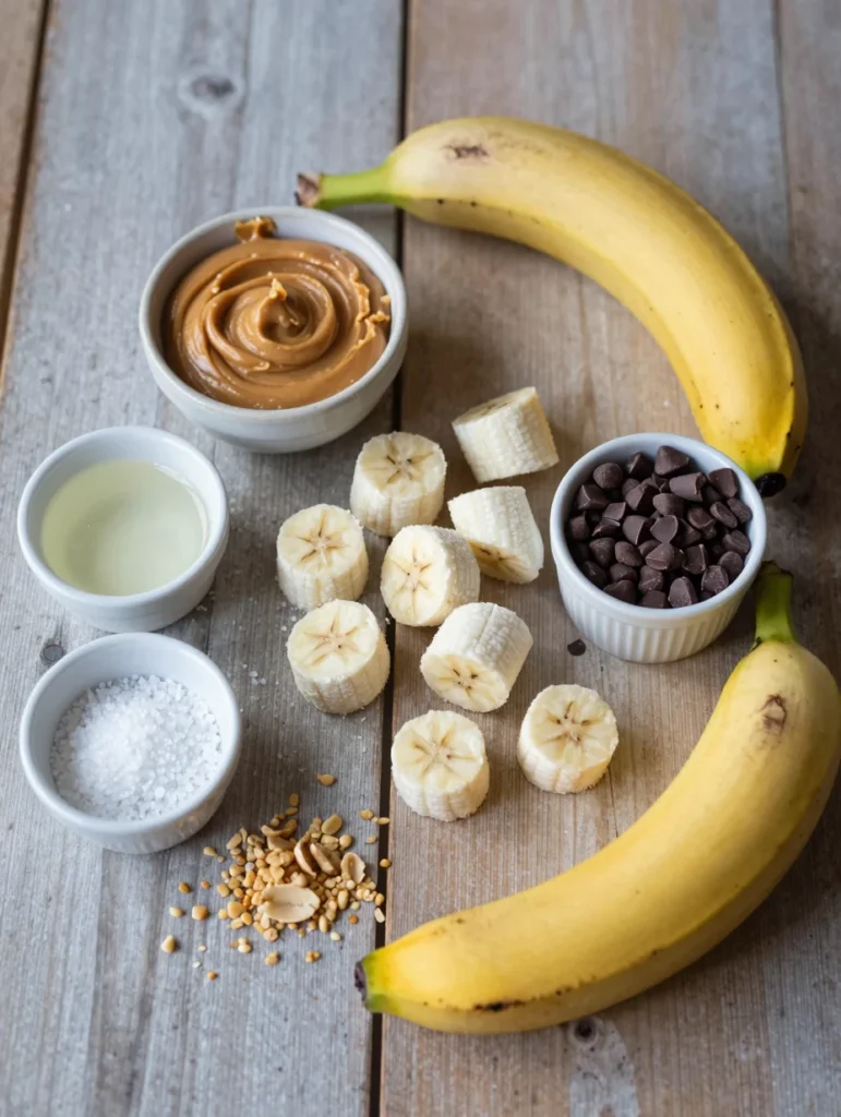 Frozen Banana Bites