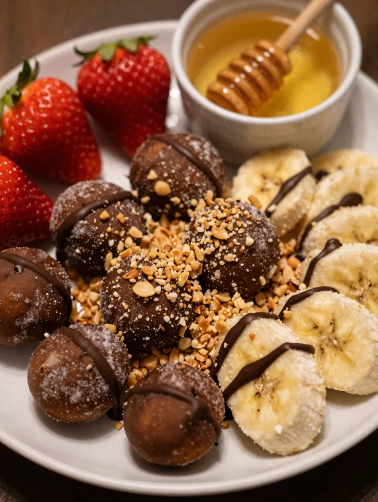 Frozen Banana Bites
