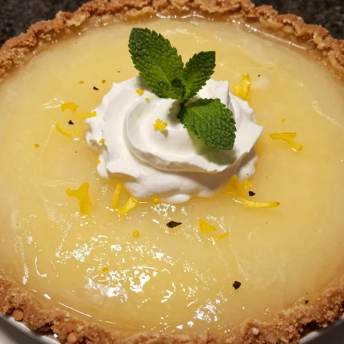 Frozen Lemonade Pie