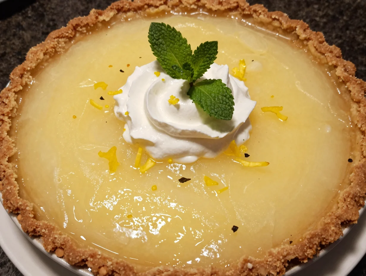 Frozen Lemonade Pie