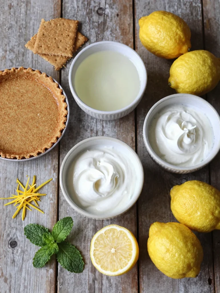Frozen Lemonade Pie