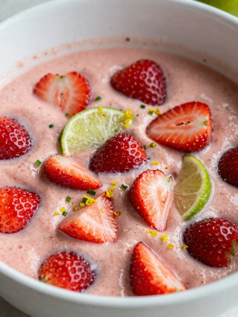 Frozen Strawberry Daiquiri Bars