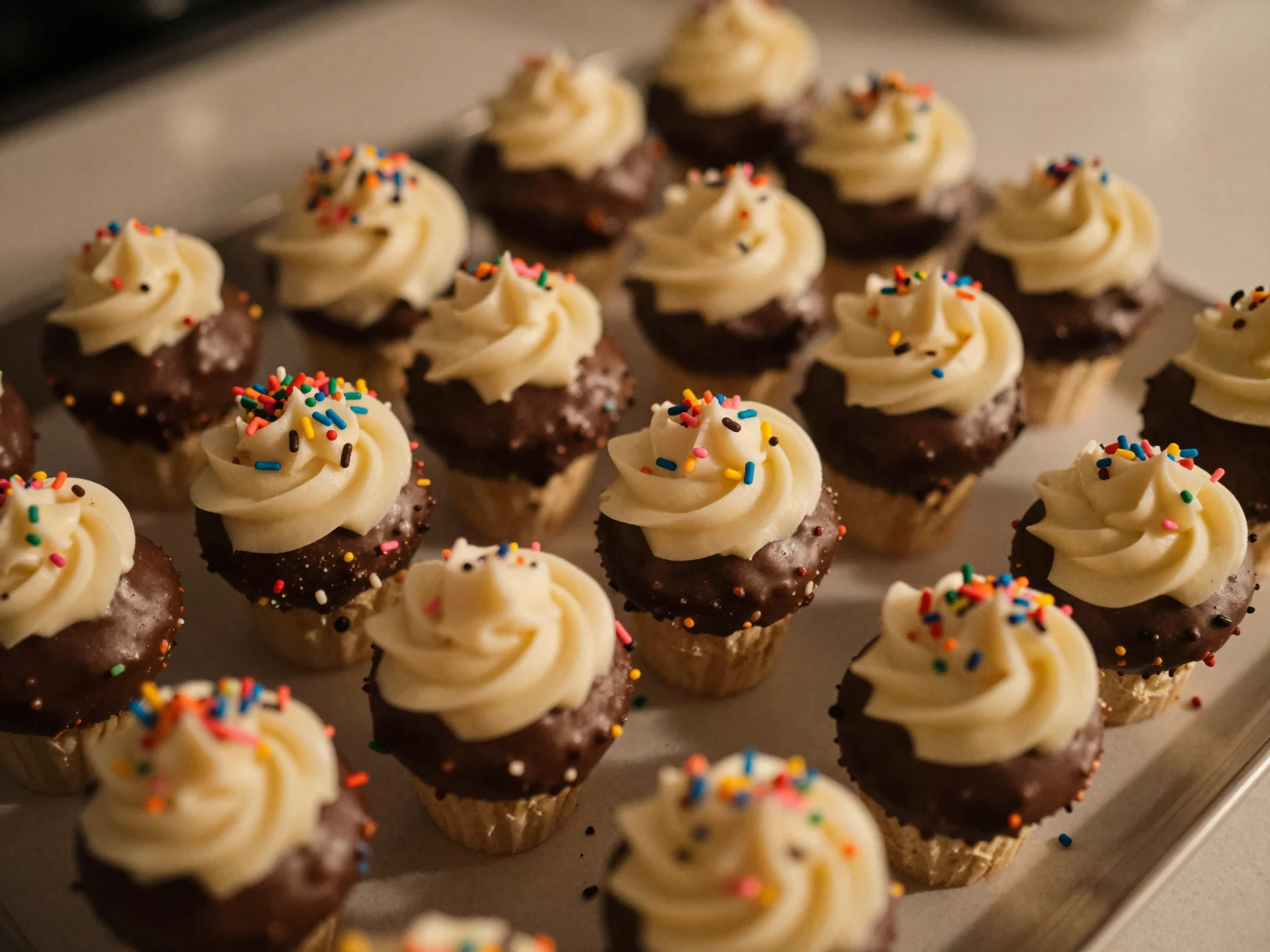 Funfetti Birthday Cake Pops