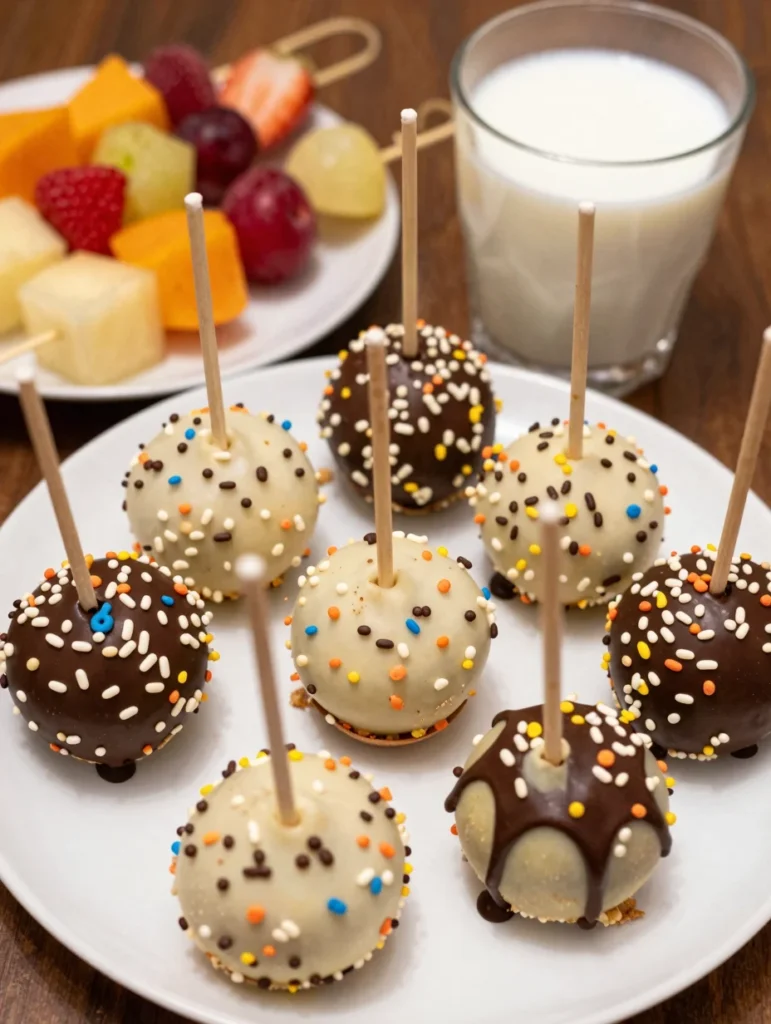 Funfetti Birthday Cake Pops