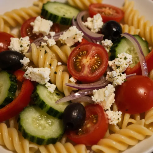 Greek Pasta Salad