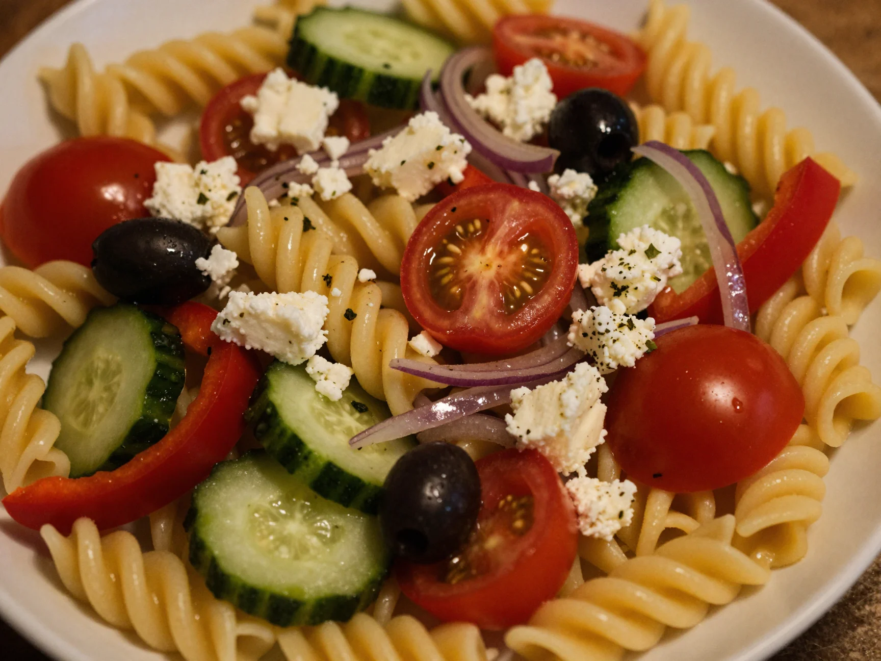 Greek Pasta Salad