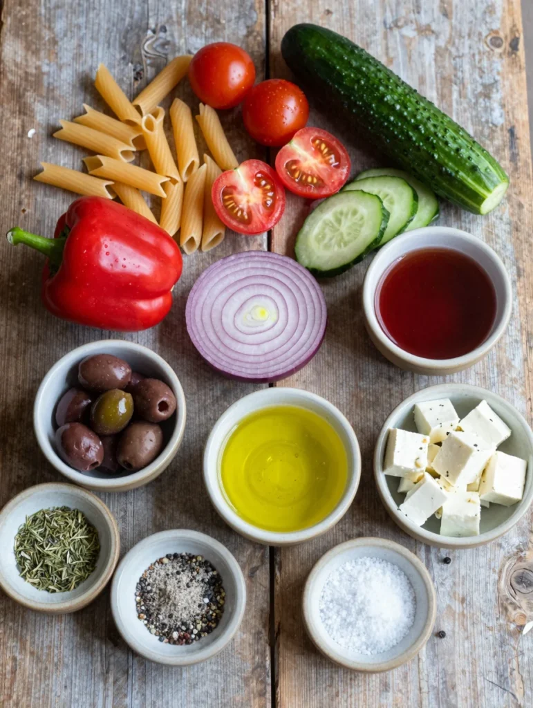 Greek Pasta Salad