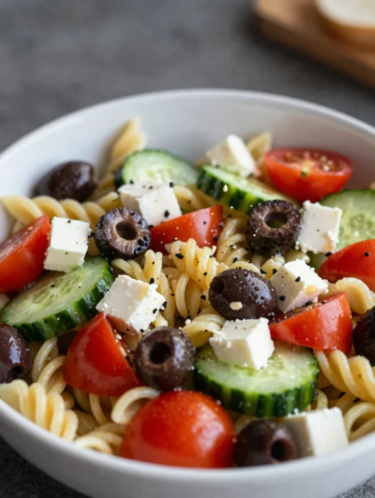 Greek Pasta Salad
