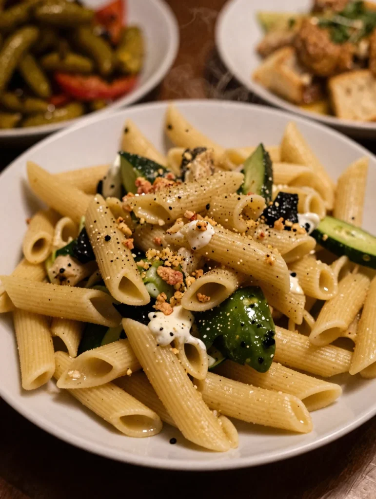 Greek Pasta Salad