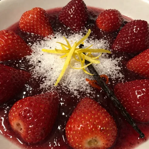 Homemade Strawberry Jam