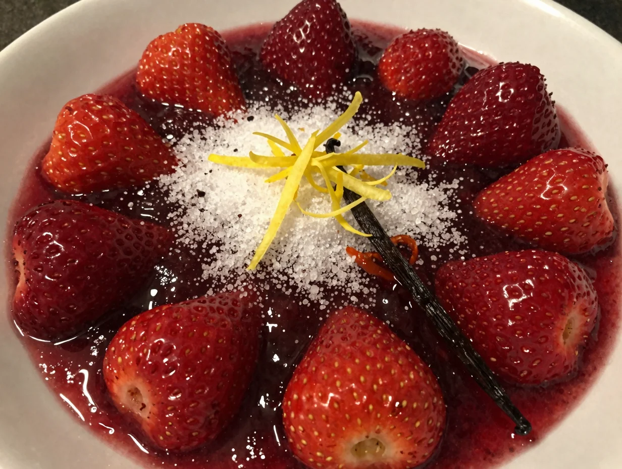Homemade Strawberry Jam