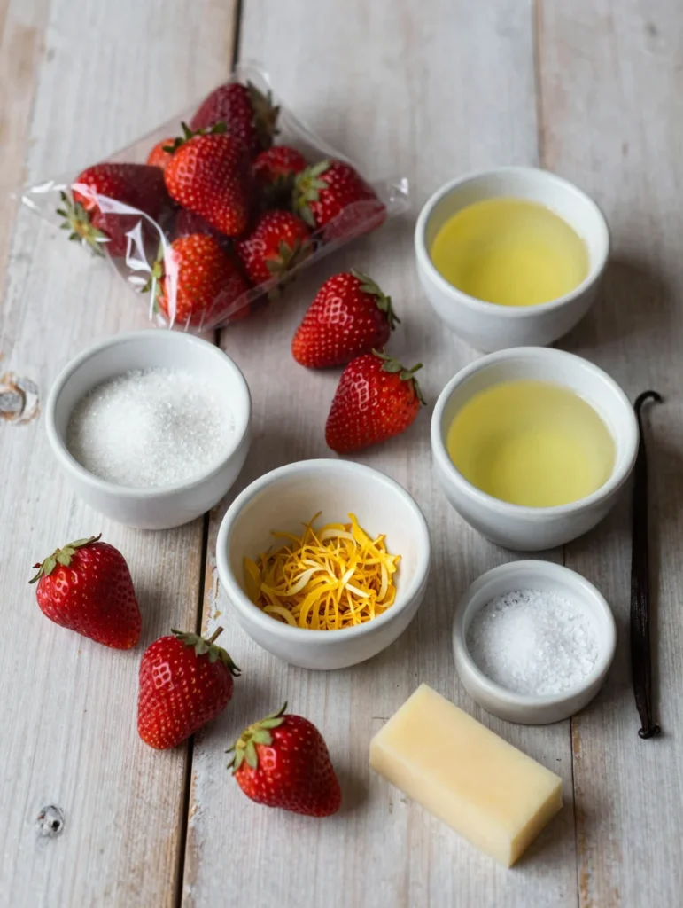 Homemade Strawberry Jam
